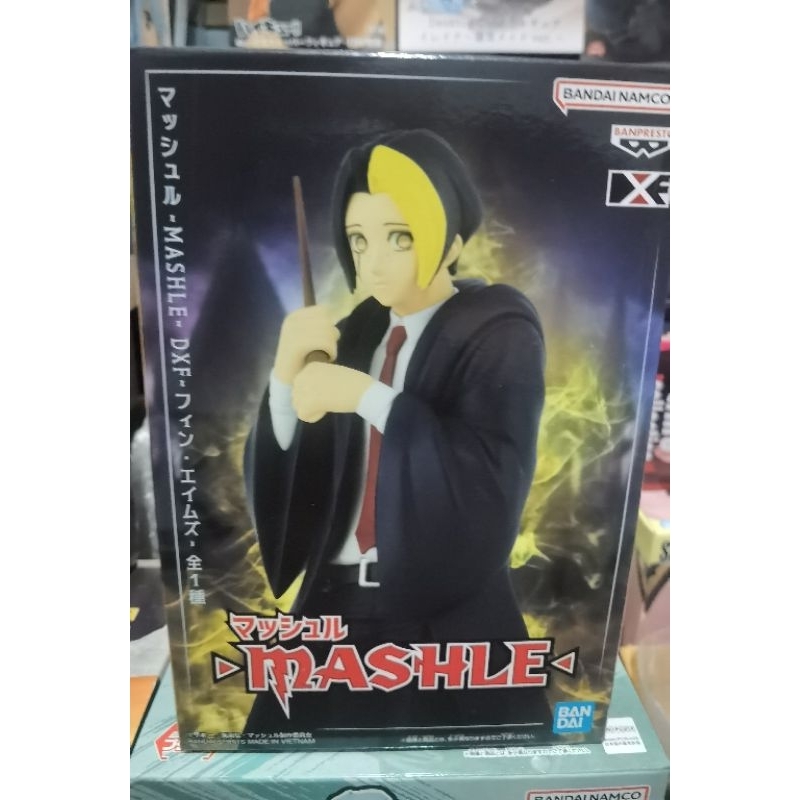 โมเดล​ฟิก​เกอร์​แท้​ Mashle Ames