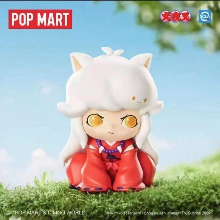 gachabox Dimoo Inuyasha Figure by Pop Mart พร้อมส่ง