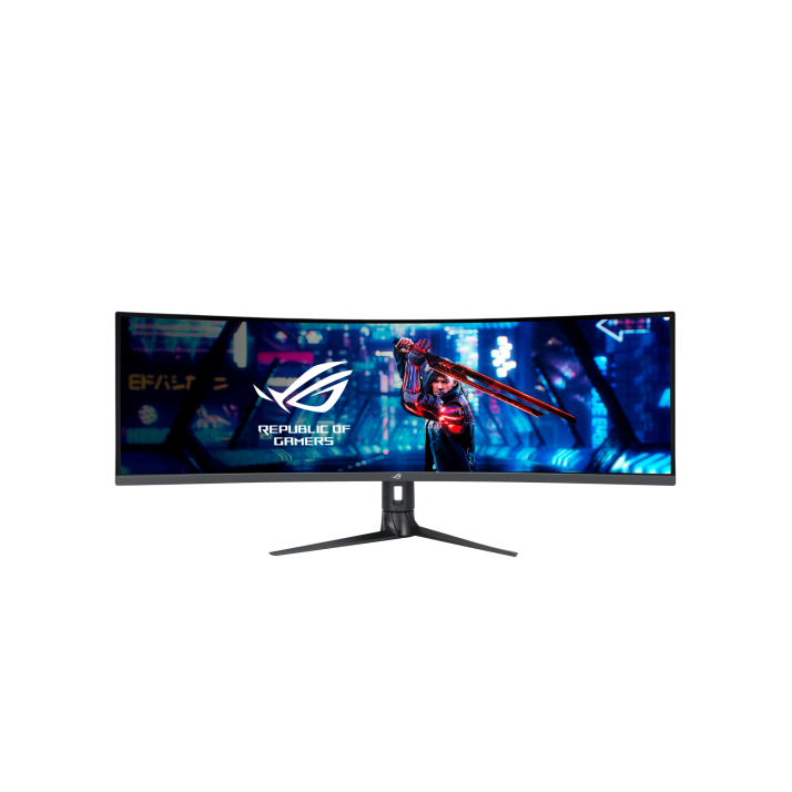 ROG Strix XG49WCR Super Ultra-wide Gaming Monitor — 49”, Double QHD 32:9 (5120 x 1440), Curved, 165Hz OC (above 144Hz)