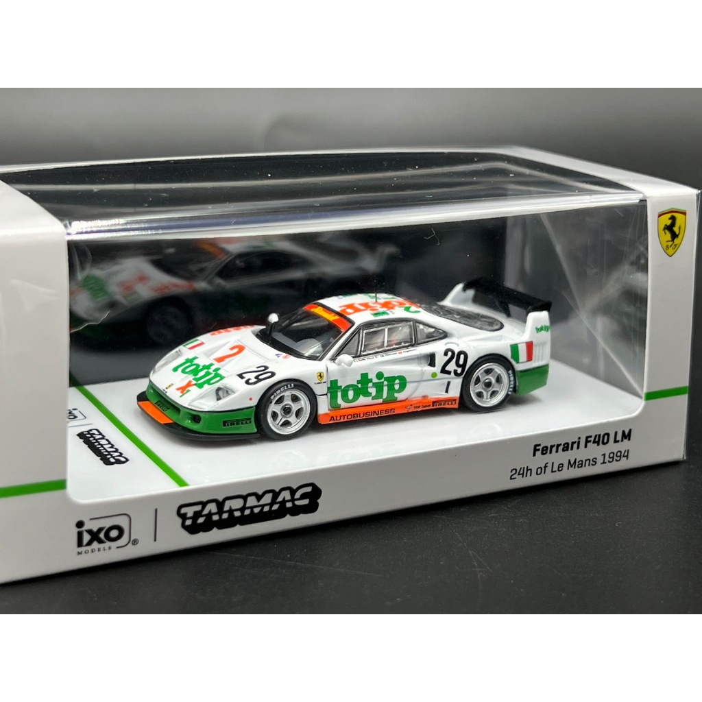 Tarmac Works Ferrari F40 LM 24h of Le Mans 1994