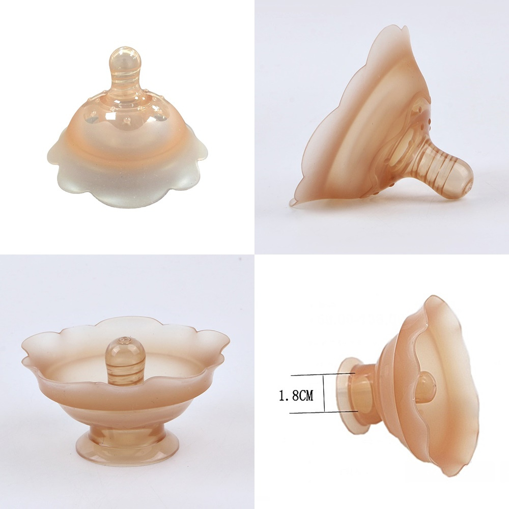 จุกครอบเต้านมนาโน / ยางครอบหัวนมซืลิโคน GA119 - รูปที่ 2