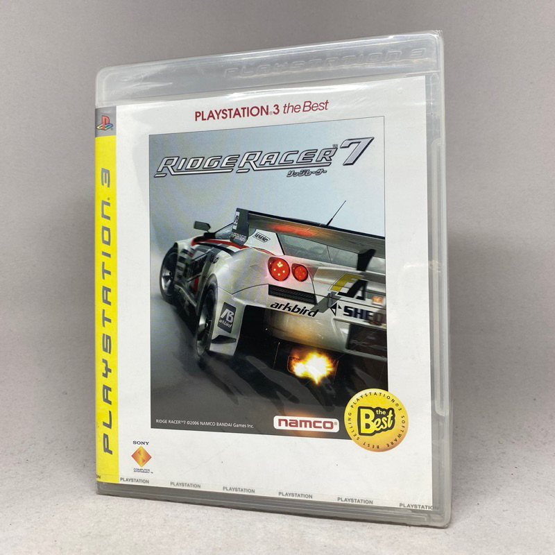 (New)(มือ1) Ridge Racer 7 (the Best)(PS3) | PlayStation 3 | Original Game | Zone 3 Asia | English | 