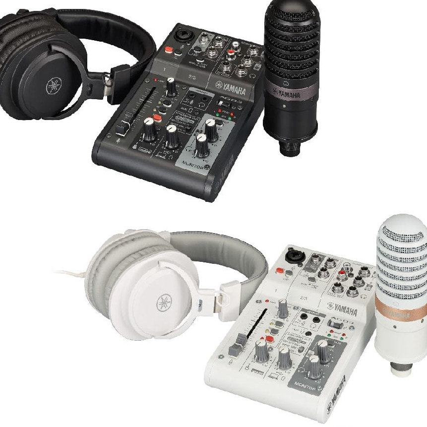 Yamaha AG03MK2 LSPK Live Streaming Pack