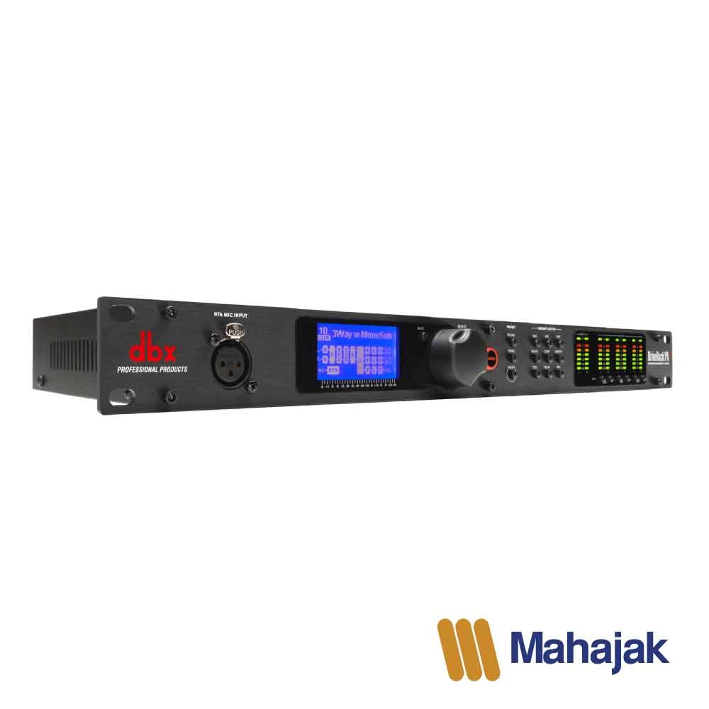 DBX DriveRack PA2V เครื่องปรับแต่งเสียงโปรเซสเซอร์ ครอสดิจิตอล Loudspeaker Management 2 inputs, 6 Outputs