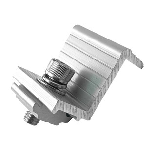 สินค้าคุณภาพ ส่งไว 52212 End Clamp 30/35mmยึดปลายแผงโซล่าเซลล์อุปกรณ์โซลาเซลล์ (ราคาต่อชิ้น)