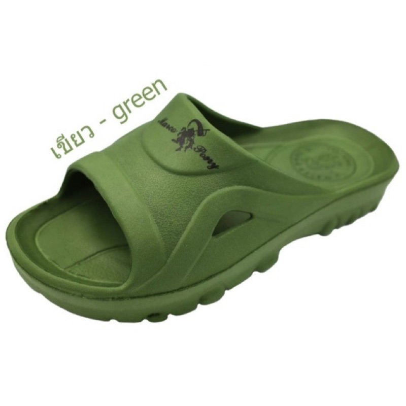 (ลูกค้าใหม่ราคา 1 บาท )🍎รองเท้าแตะแบบสวม M522 รองเท้าชายและหญิง หลากสี ไซส์ 39-44