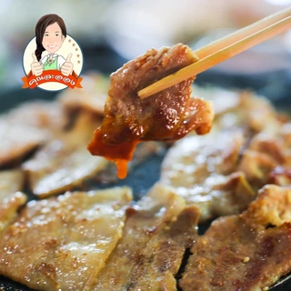 น้ำจิ้มหมูกระทะ สูตรไม่มีน้ำตาล คุณละออง ขนาด 1 Kg