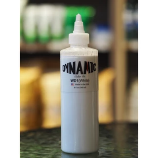 หมึกสัก DYNAMIC INK WD1 สีขาว แบ่งขาย 10ml. / 15 ml. 30ml.แท้100% [พร้อมส่งจาก กทม.]