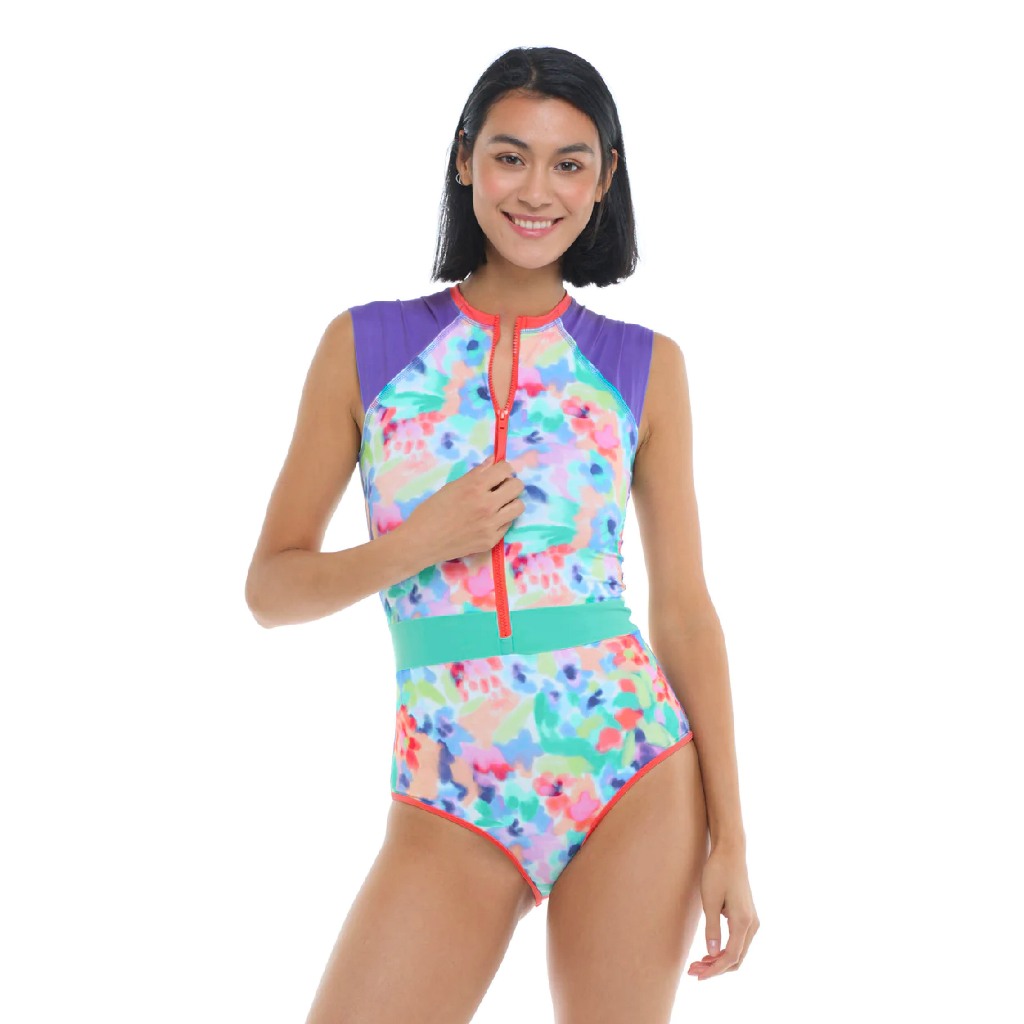 BODY GLOVE Women's Swimwear POSY Stand Paddle Suit - ชุดว่ายน้ำผู้หญิง