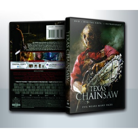 [ DVD Movie มีปก+สกรีนแผ่น ] The Texas Chainsaw Massacre 2003 ( 1 DVD )