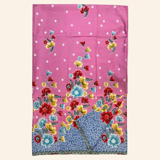 ผ้าถุง ผืนใหญ่ ซับน้ำดี สีไม่ตก ไม่ลื่น ไม่มัน คุณภาพดี Batik,Sarong มีเก็บเงินปลายทาง w01