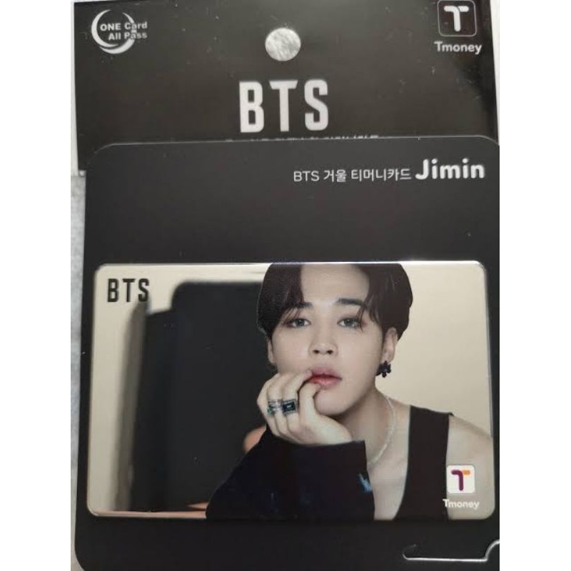 มีสินค้าพร้อมส่ง!! บัตร T-Money ☆ BTS ⭐️ ใช้งานได้จริง สำหรับใช้เดินทางในประเทศเกาหลี เท่านั้นนะคะ