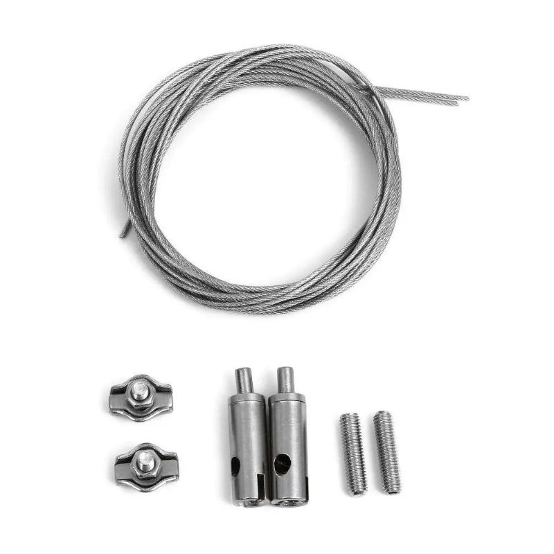 Hanging rope kits for WGRB II Cable Suspension Kit (WRGB II) ชุดสลิงสำหรับแขวนไฟ WRGB ll
