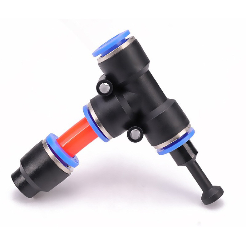 จุกปิด ข้อต่อลม PP PPF ขนาด 6mm 8mm (ราคาต่อชิ้น)