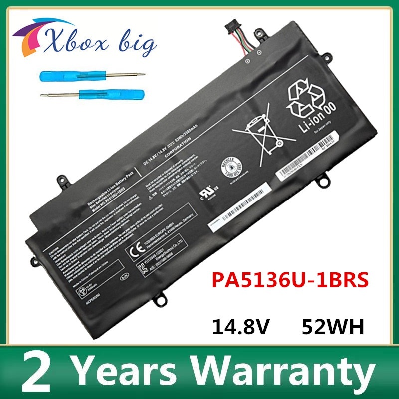 PA5136U-1BRS แบตเตอรี่แล็ปท็อปสำหรับ Toshiba Portege PA5136U Z30 Z30-A Z30-AK04S Z30-A1301 Z30-B K10