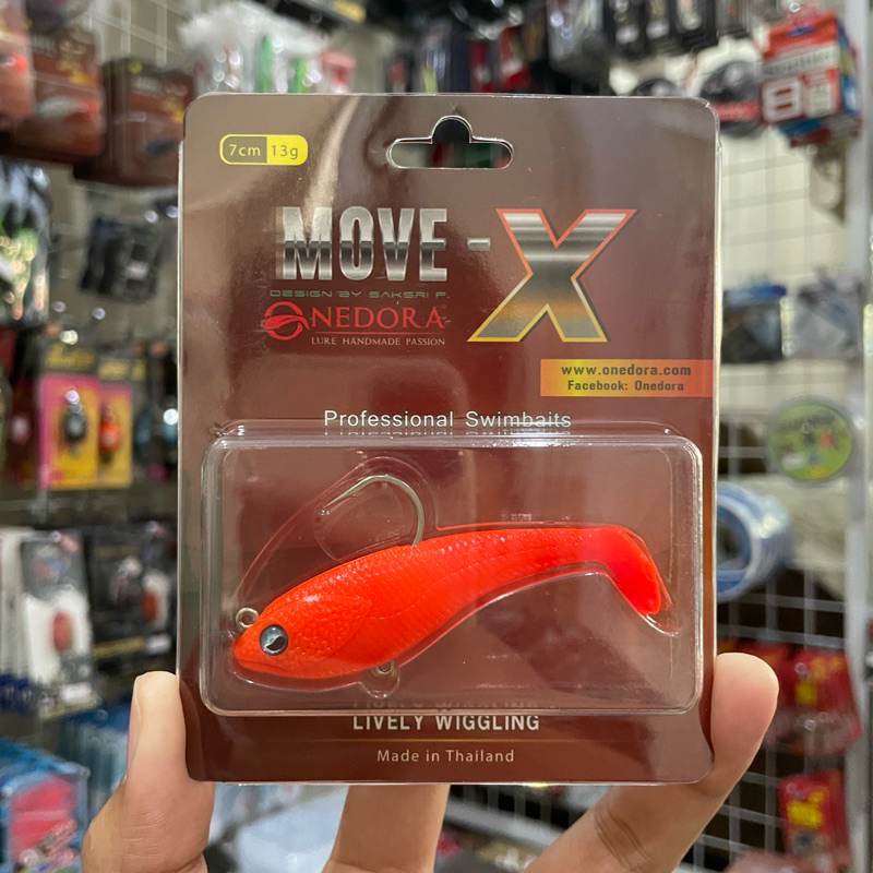 ปลายาง MOVE-X (onedora) ขนาด 7 เซน ของแท้ 100%