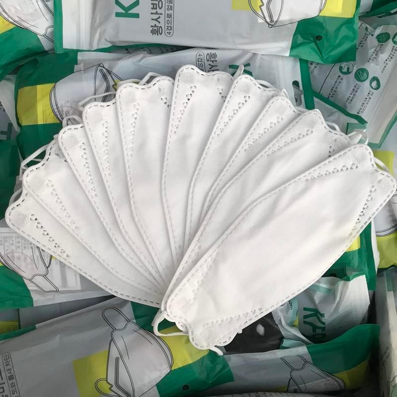 (50แพ็ค=500ชิ้น) แมส KF94 แบบยกลัง ผู้ใหญ่ สไตล์เกาหลี แพ็คละ 10 ชิ้น - รูปที่ 2