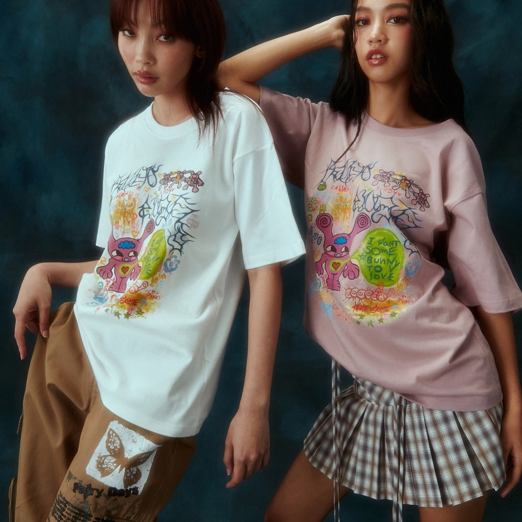 fallen angels BUNNY DREAM T-SHIRT