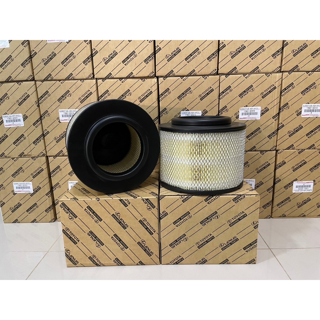 กรองอากาศโตโยต้าวีโก้ Toyota Vigo แท้ รหัส 17801-0C010