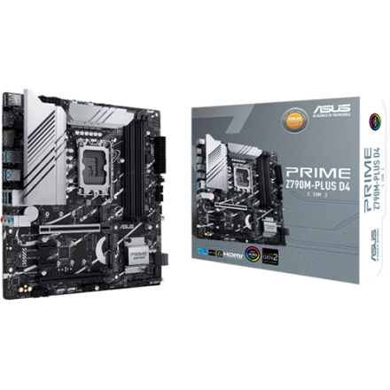 Asus Prime Z790M-Plus D4-CSM (Socket LGA1700) Mainboard