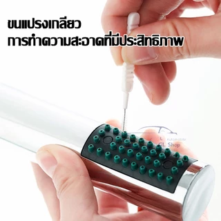 แปรงทำความสะอาดพอร์ตชาร์จ รูฮอร์น ใช้กำจัดฝุ่น สิ่งประดิษฐ์ทำความสะอาดในรูโทรศัพท์ ลำโพงได้ กำจัดคราบจิ๋ว