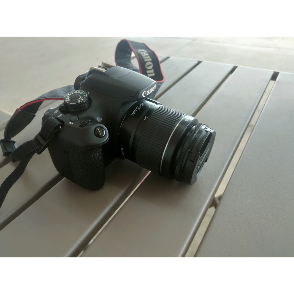 กล้อง Canon EOS 1200D + 18-55III  DSLR 18MP ฟรี!!เมมโมรี่ 64GB สวยๆมือสอง