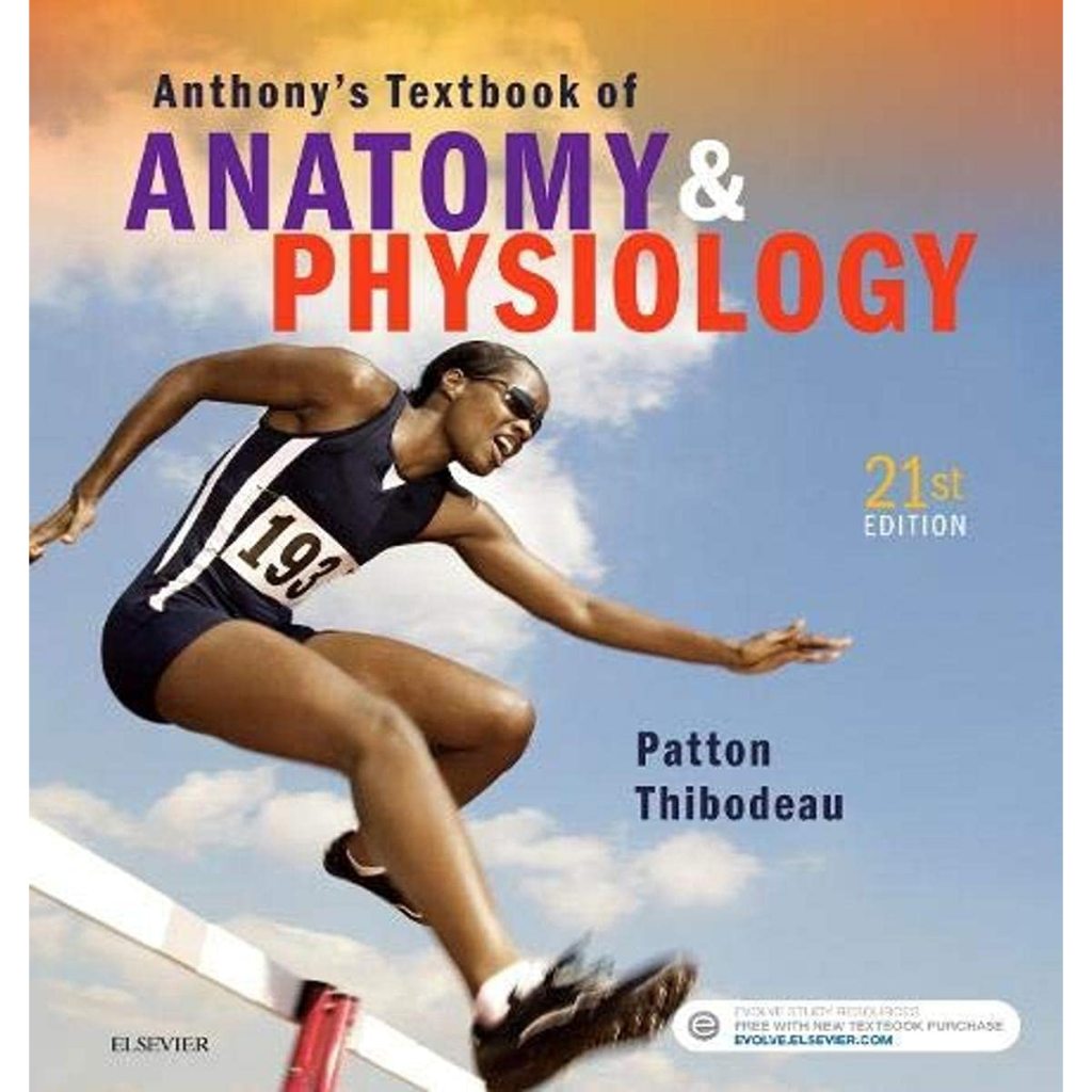 [หนังสือ] Anthony's Textbook of Anatomy and Physiology กายวิภาคศาสตร์ สรีรวิทยา แพทยศาสตร์ medicine 