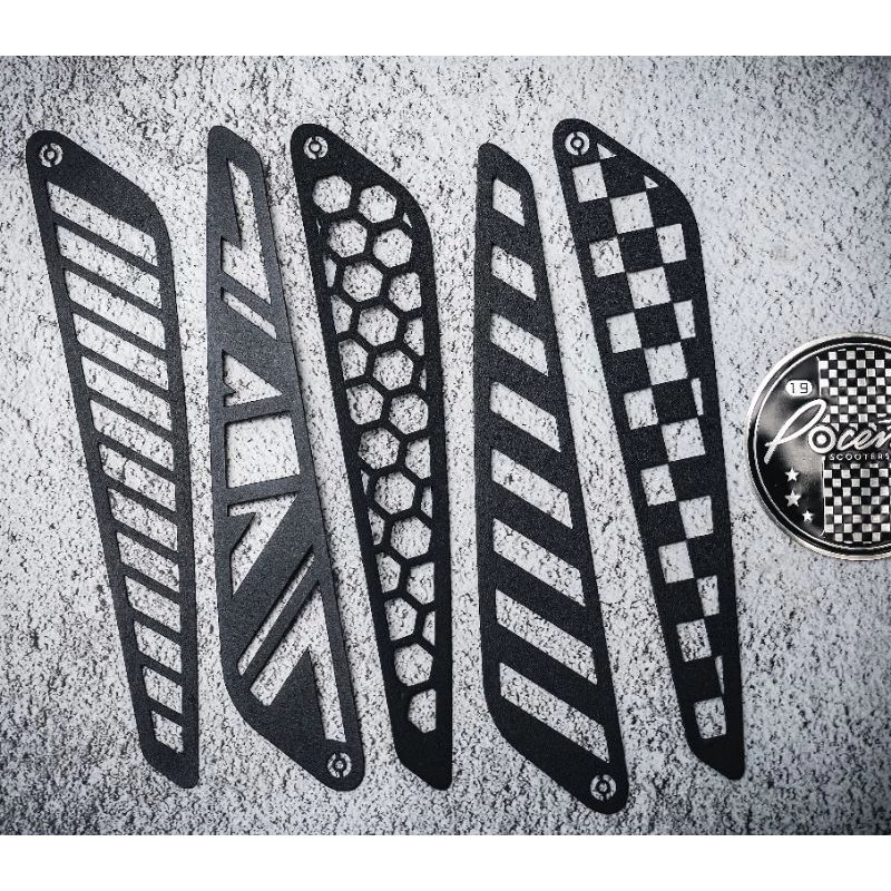 กริวไฟเลี้ยว Lambretta X200 X250 X300 Pocenti thumbnail 7