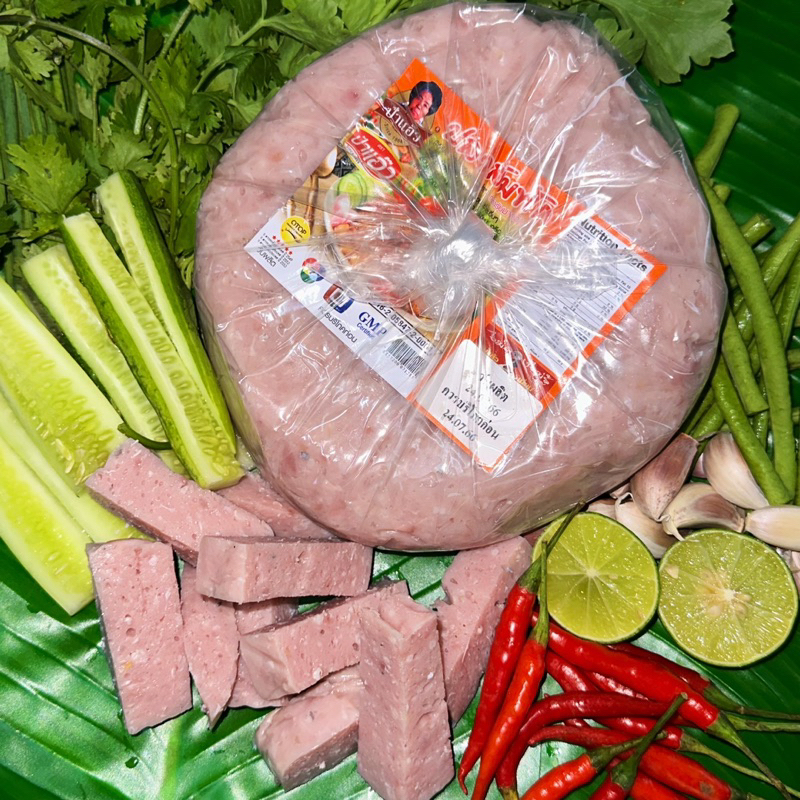 ปลาส้มฟัก ป้าแอ๊วลพบุรี 1 กิโล ต้นตำรับกว่า40ปี