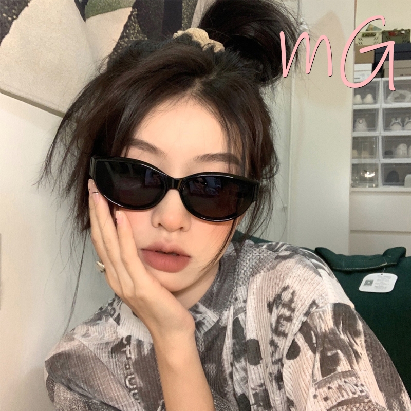 [ส่งจากกทม] My Girl แฟชั่นเกาหลี แว่นสายตาแมว การถ่ายภาพแนวสตรีทย้อนยุค เรียบง่าย เครื่องประดับแฟชั่น Unisex