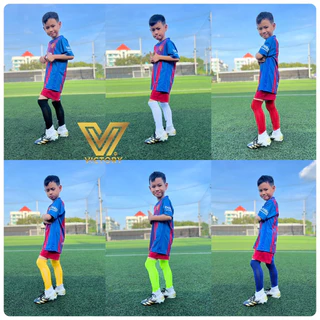ถุงเท้าฟุตบอลเด็ก Victory (5-10ปี) 6 สี
