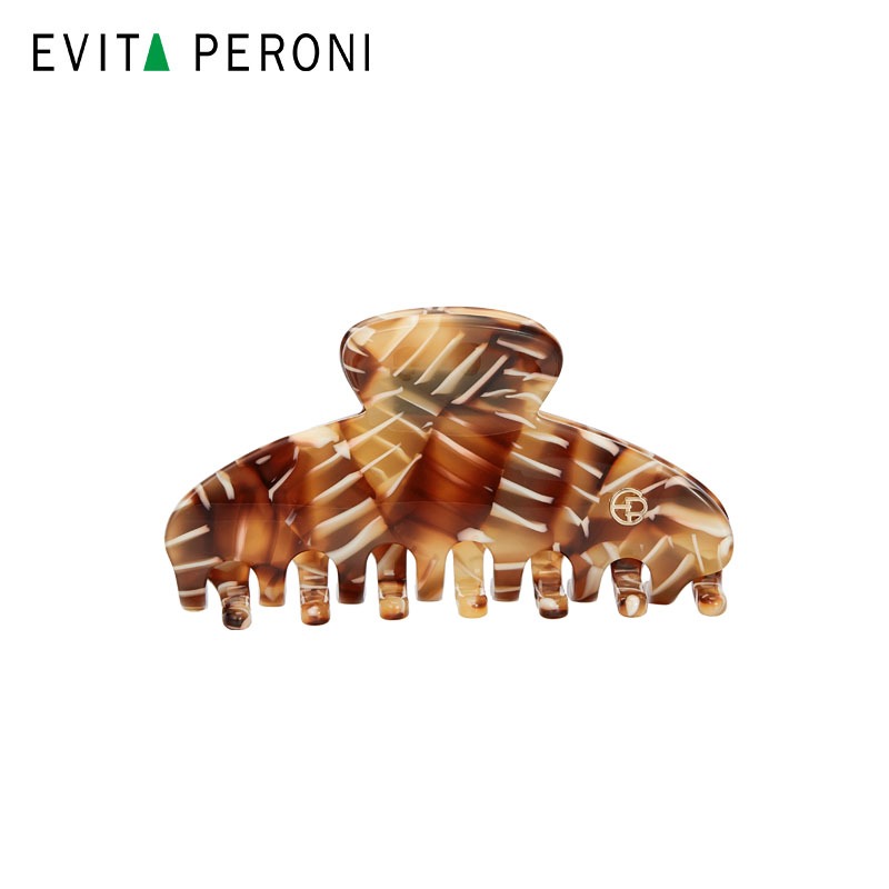 EVITA PERONI | Carolyn Medium Hair Claw | กรงเล็บผมสไตล์พรีเมี่ยม | เครื่องประดับผมหรูหรา