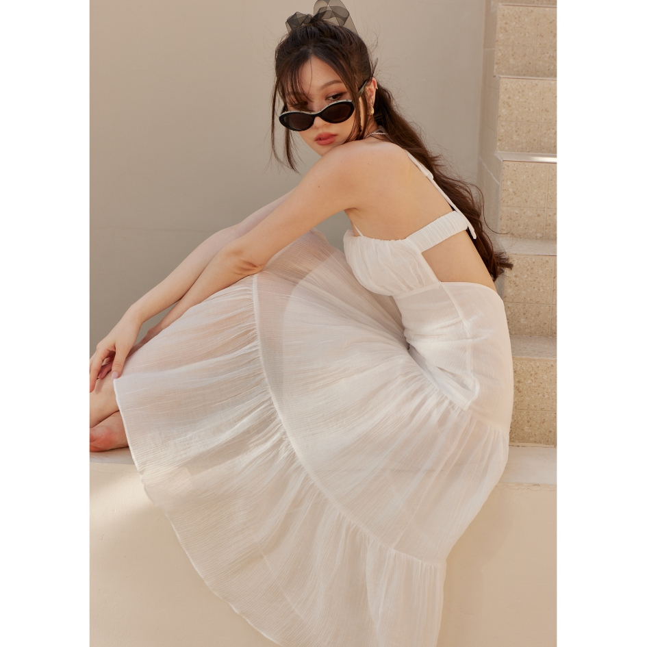 LAMUNE.STUDIO #sunflower dress