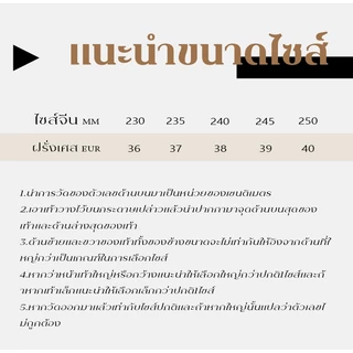 Luckkyshoes นิวส์🌟รองเท้าผ้าใบแฟชั่นพื้นหนา รอยหยักแบบใหม่แบบสับล่าสุดใครไ ม่มีถือว่าเอาว์สุด