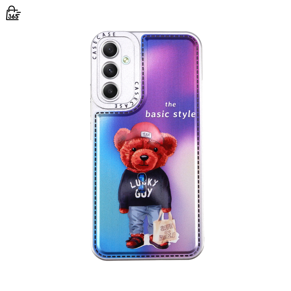 เคส สำหรับ Samsung Galaxy A34 5G เคสซิลิโคนนิ่ม สกรีนลาย ลายการ์ตูน กันกล้อง - รูปที่ 2