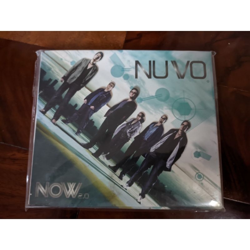 CD ซีดีเพลง Nuvo นูโว Now