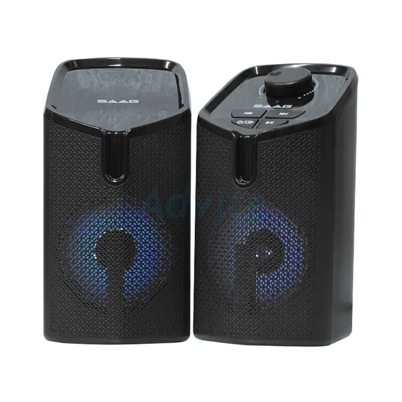 ลำโพง SAAG ELTON (EM-202F) Black