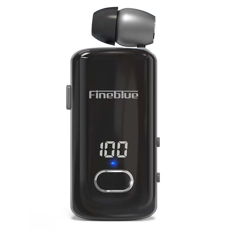 Fineblue หูฟังไร้สาย F580โทรออกชุดหูฟังแบบพกพาได้5.3สายเตือนการสั่นสะเทือนหูฟังสำหรับเล่นกีฬาวิ่ง