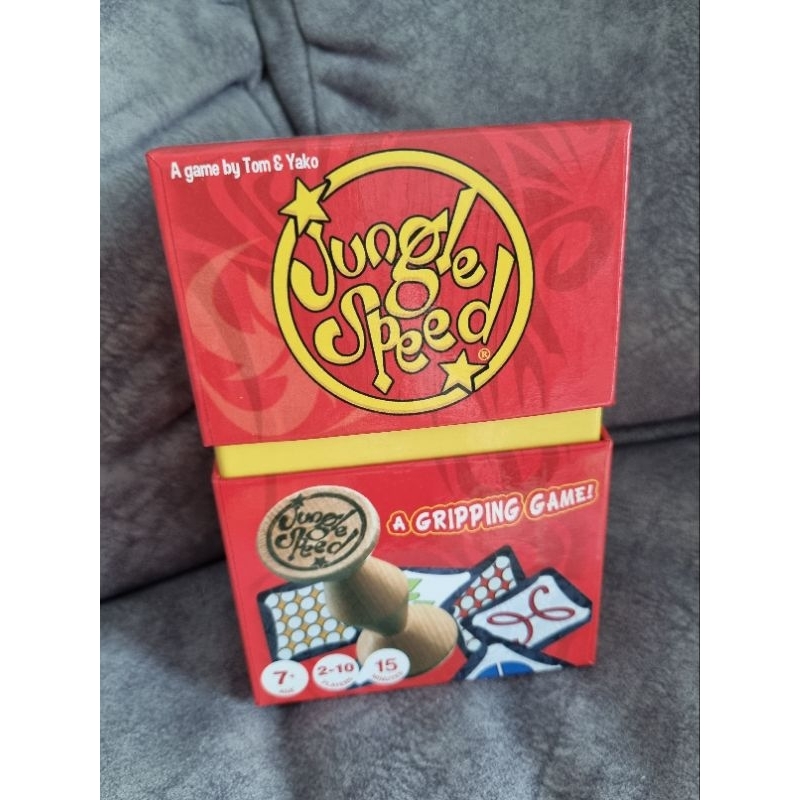 Jungle Speed บอร์ดเกมแท้ มือ2