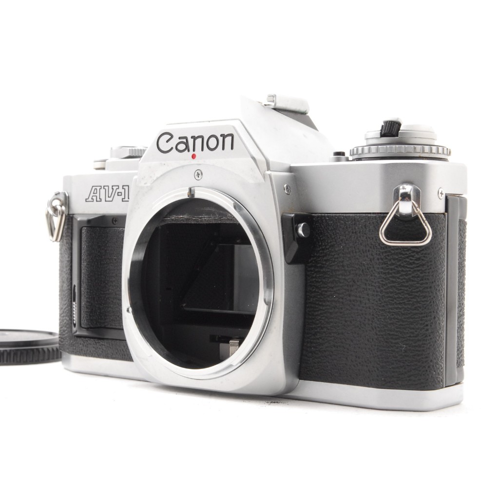 NEAR MINT Canon AV-1 35mm Film SLR Camera, Body Cap from Japan NEAR MINT กล้อง SLR ฟิล์ม Canon AV-1 