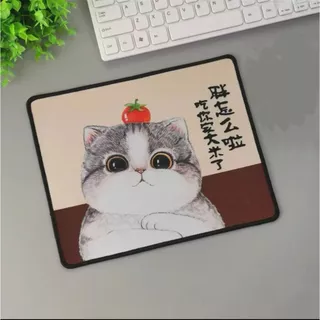 แผ่นรองเม้าส์ 260x210x2 มม. แผ่นรองเม้าส์ลายการ์ตูน Mouse Pad แผ่นรองเมาส์ ที่รองเมาส์