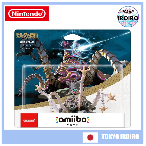 [ส่งตรงจากญี่ปุ่น] Nintendo amiibo The Legend Of Zelda Breath Of The Wild Guardian