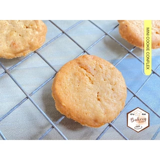 มินิคุกกี้คอร์นเฟลคส์ (Mini Cookie Cornflex) โฮมเมดคุณภาพ ดีต่อสุภาพ คุกกี้เนย (สั่งขั้นต่ำ 20 ชิ้น เหลือชื้นละ 3 บาท)