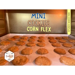 มินิคุกกี้คอร์นเฟลคส์ (Mini Cookie Cornflex) โฮมเมดคุณภาพ ดีต่อสุภาพ คุกกี้เนย (สั่งขั้นต่ำ 20 ชิ้น เหลือชื้นละ 3 บาท)