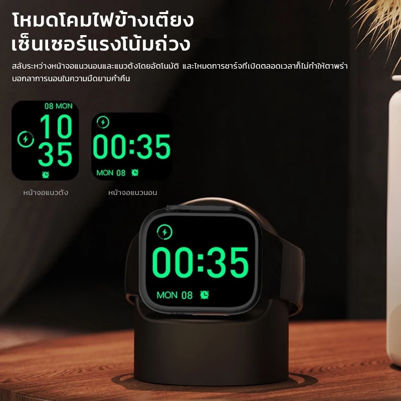 ลดราคา】MAIMEITE Smart Watch สมาร์ทวอทช์ รองรับภาษาไทย นาฬิกาสมาร์ทวอทช์ สัมผัสได้เต็มจอ นาฬิกาsport นาฬิกากันน้ำ COD thumbnail 4