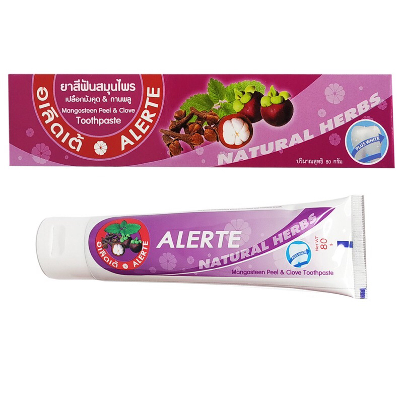 ยาสีฟัน​อเลตเต้ (ราคาพิเศ​ษ) ขนาด 80 กรัม ต่อหลอด