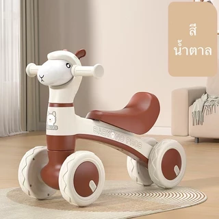 ขาไถเด็ก มีเสียงเพลงมีไฟ จักรยานทรงตัวเด็ก รถหัดเดินเด็ก รถขาไถอัลปาก้า