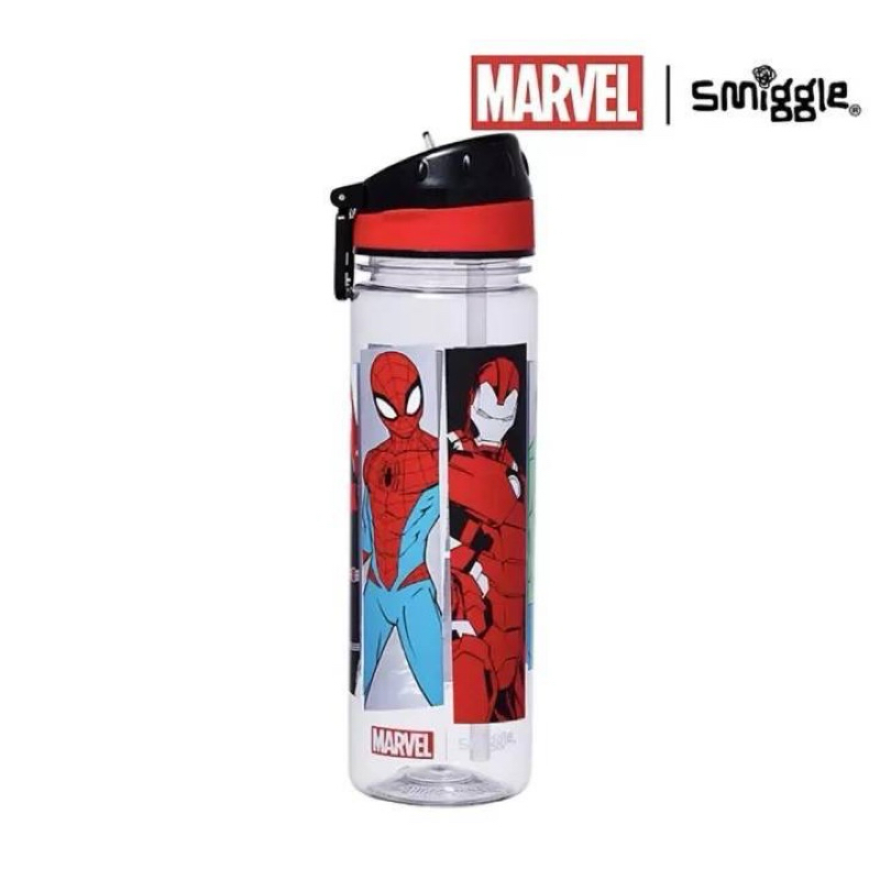 กระติกน้ำ Smiggle ความจุ 650 ml แบบหลอด มีหูหิ้ว ♥️พร้อมส่ง ราคา ถูกที่สุด ดีลบีเคเค แกลเลอรีภาพที่ 2