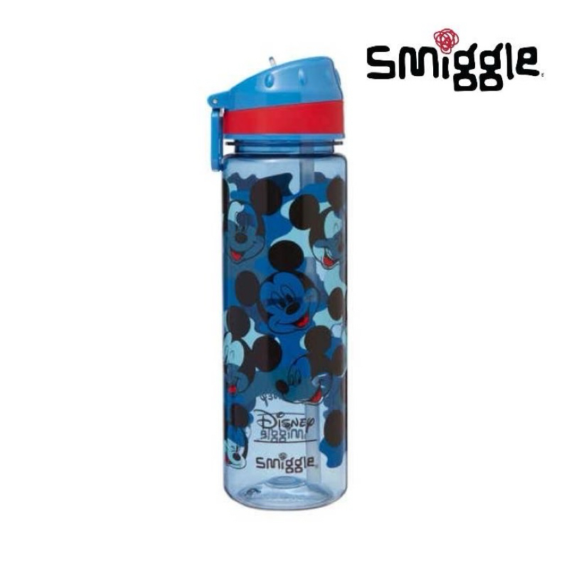 กระติกน้ำ Smiggle ความจุ 650 ml แบบหลอด มีหูหิ้ว ♥️พร้อมส่ง ราคา ถูกที่สุด ดีลบีเคเค แกลเลอรีภาพที่ 6