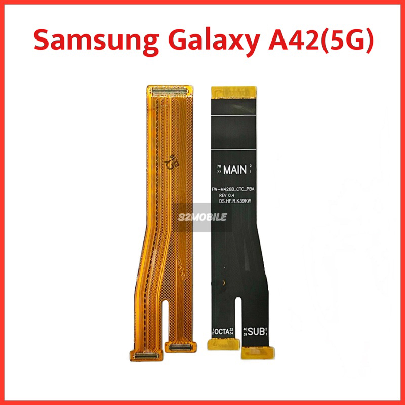 แพรต่อบอร์ด Samsung Galaxy A42(5G)  | แพรต่อบอร์ดชาร์จ Samsung A42(5G)